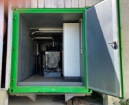 Power generator, 500 kVA, used