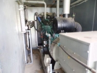 Power generator, 500 kVA, used