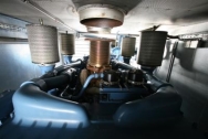 Stromerzeuger im Container 1670 kVA, gebraucht