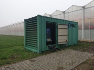 Container unit 800 kVA, system, used