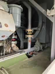 Generator, soundproofed, 630 kVA - used