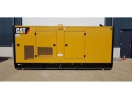 Power generator, 500 kVA, used