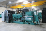 2 pieces Power generator, 2250 kVA, used