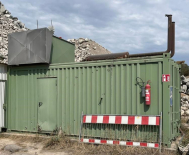 Power generators, 250 kVA, used