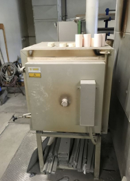 Chamber kiln, electrically heated, 125 Liter - used