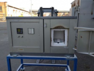 High temperature chamber kiln, 160 Liter, 1600 °C - used