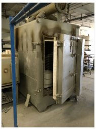 Chamber Kiln, electrically heated, 1310 °C - used