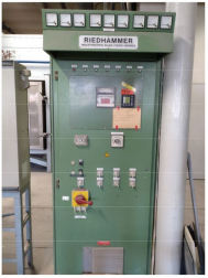 Chamber Kiln, electrically heated, 1310 °C - used