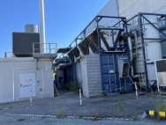 Blockheizkraftwerk, gasbeheizt,1,6 MW - gebraucht 