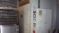 Circulating-chamber kiln, 200 °C, electrical heated, 16 m³ - used