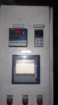 Umluft-Kammerofen, 200 °C, elektrisch beheizt, 16 m³ - gebraucht