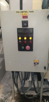 Vacuum extruder 350 mm, stainless steel - used