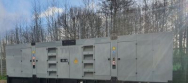 Container power generator, 2 x 1000 kVA - used 