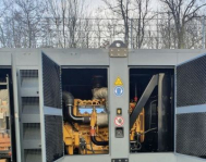 Container power generator, 2 x 1000 kVA - used 