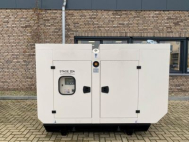 Power generator, soundproofed, 66 kVA - used