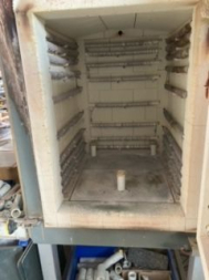 Chamber kiln, electrically, 300 Liter - used