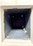 Laboratory chamber furnace, 16 L, electrical heated, used