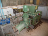 Vacuum extruder 250 mm, used - SOLD OUT!