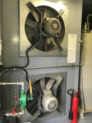 Power generator in a container 2850 kVA, used - SOLD OUT