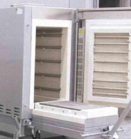 Circulating chamber furnace,electrically heated, 660 L, 1400 °C, used
- SOLD OUT!