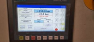 Hydraulic press HPA 230, used