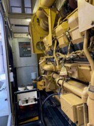 Container-Power generator, 1320 kVA, used