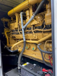 Container-Power generator, 1320 kVA, used
