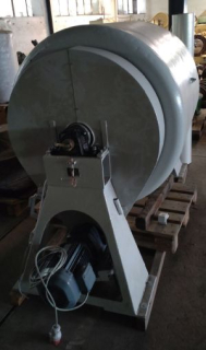 Drum mill, 850 liter, used