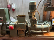 Vacuum extruder, used