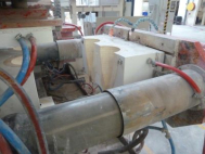 Pressure casting machine, 3 pieces, used