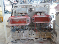 Pressure casting machine, 3 pieces, used