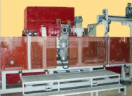 Soft mud forming machine plant, used