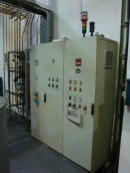 Chamber kiln with protective gas, 950 °C - used