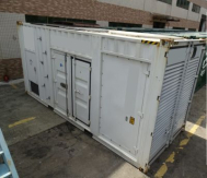 Container-Stromerzeuger, 2250 kVA - gebraucht 