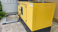 Container power generator, natural gas, 56 kVA - used 