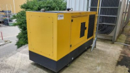 Container power generator, natural gas, 56 kVA - used 