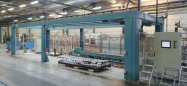 High-quality machines, kilns and equipment for the production of tiles
 and floor panels - used