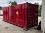 5 Stück Container-Stromerzeuger, 1250 kVA - gebraucht 