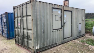 Container-Stromerzeuger, 500 kVA, gebraucht  -  SONDERANGEBOT