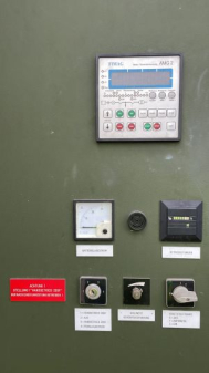 Container power generator, 500 kVA - used 