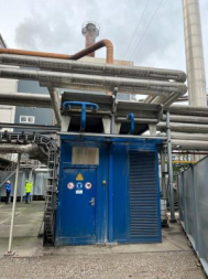 Natural gas power generator machine set 2300 kVA - used