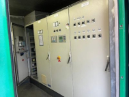 Erdgas-Stromerzeuger im Container, 1330 kVA - gebraucht 