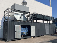 Container-Stromerzeuger, 2300 kVA - Neuanlage