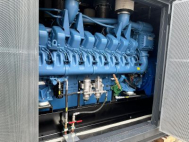 Container power generator, 2300 kVA - NEW 